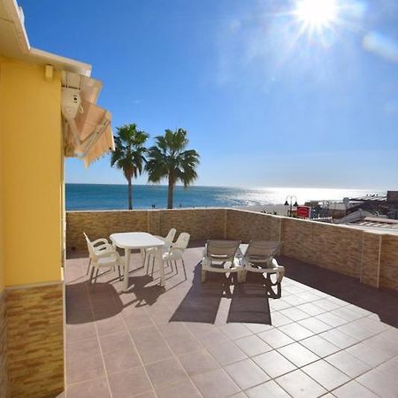 Carihuela 1ª Linea De Playa Apartment ตอร์เรโมลิโนส ภายนอก รูปภาพ