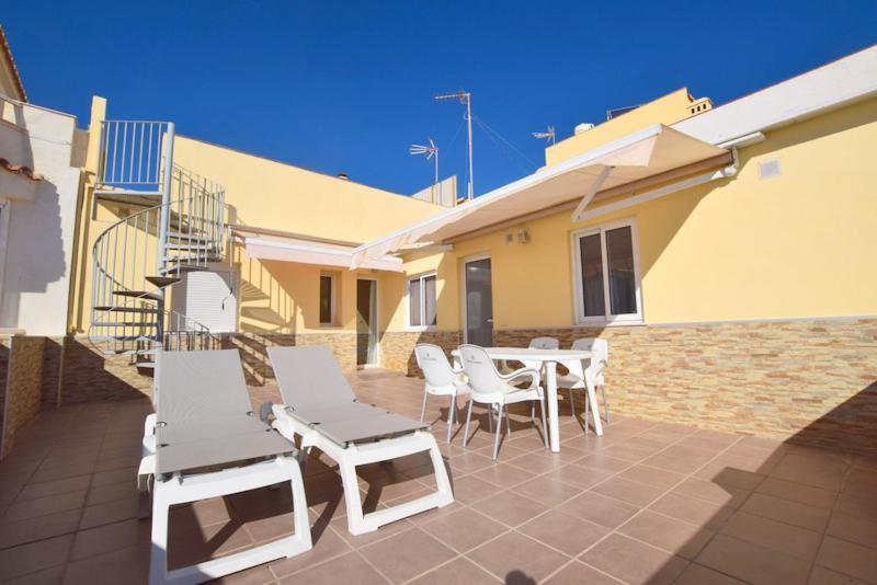 Carihuela 1ª Linea De Playa Apartment ตอร์เรโมลิโนส ภายนอก รูปภาพ