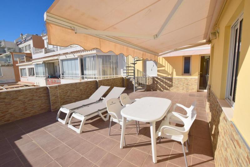 Carihuela 1ª Linea De Playa Apartment ตอร์เรโมลิโนส ภายนอก รูปภาพ
